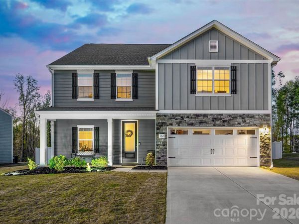 132 Tradesmen Trail , Troutman, NC 28166