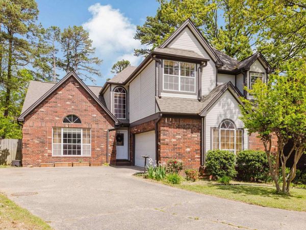 1825 Rainwood Cove Dr, Little Rock, AR 72212