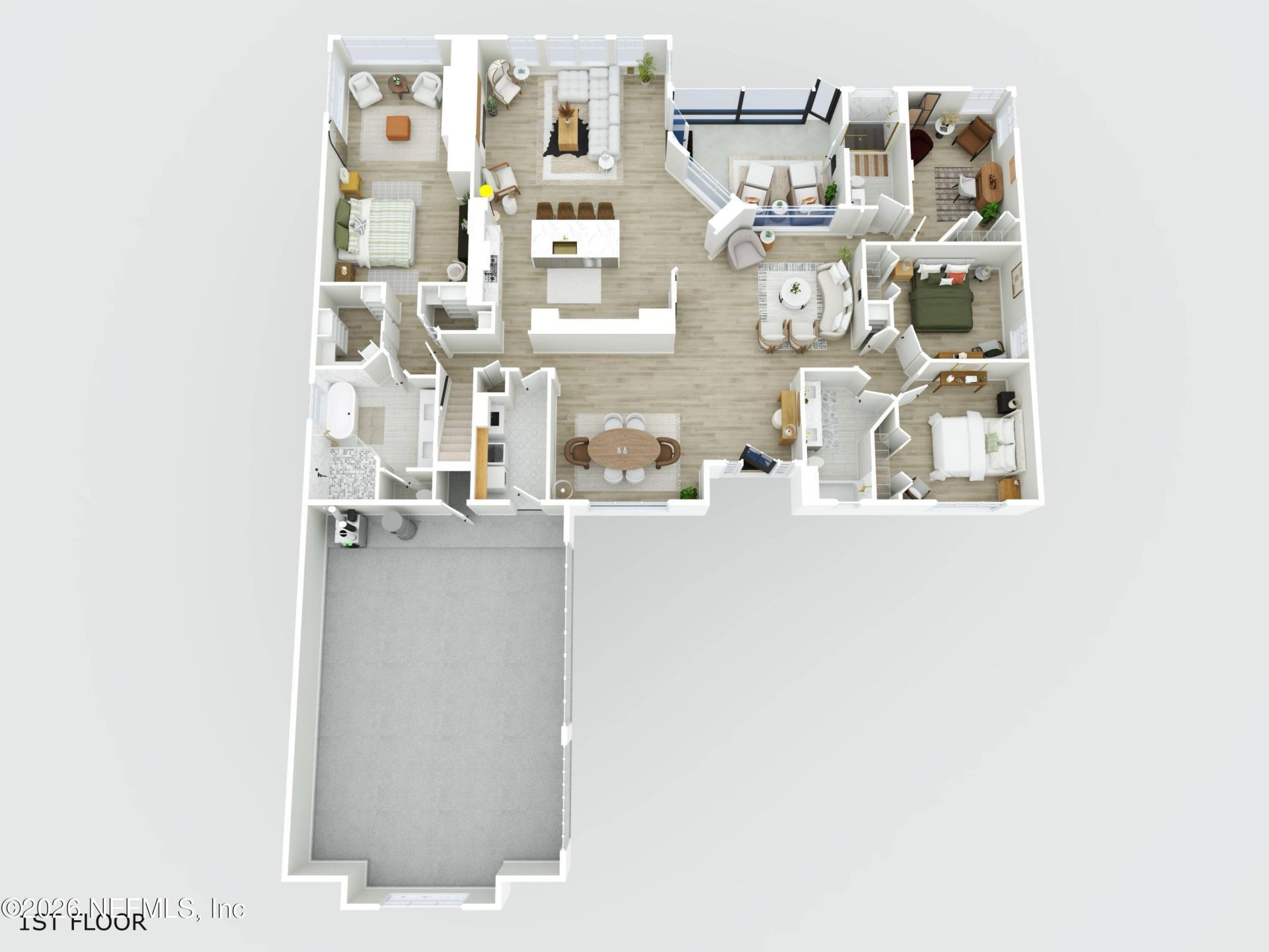 13850 Windsor Crown Court E, Jacksonville, FL 32225 Photo