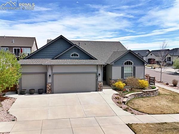 6703 Dancing Wind Drive, Colorado Springs, CO 80923