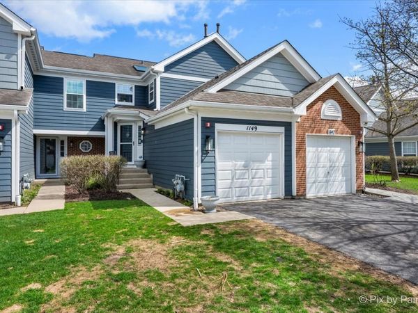 1149 Harbor Court , Unit 1149, Glendale Heights, IL 60139