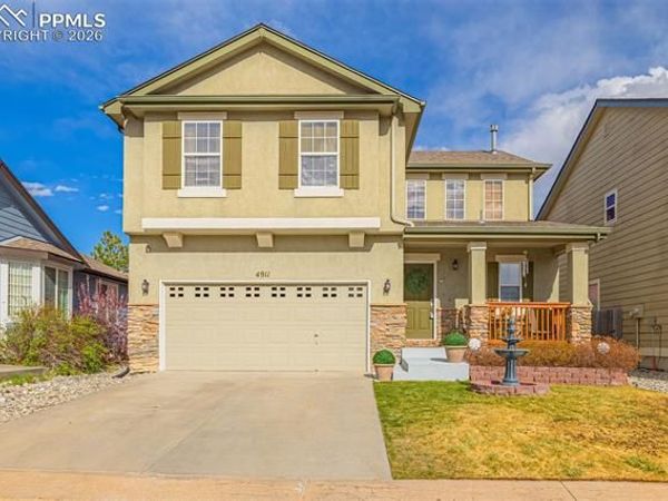 4911 Turning Leaf Way, Colorado Springs, CO 80922