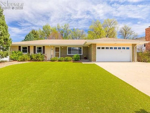 6461 W Wicklow Circle, Colorado Springs, CO 80918