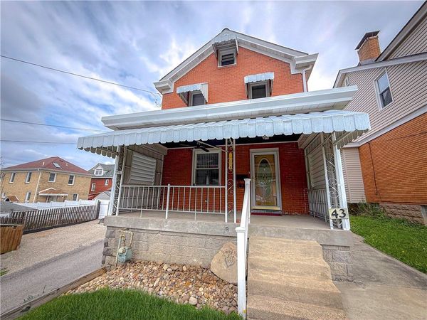 43 Queenston St , Pittsburgh, PA 15210