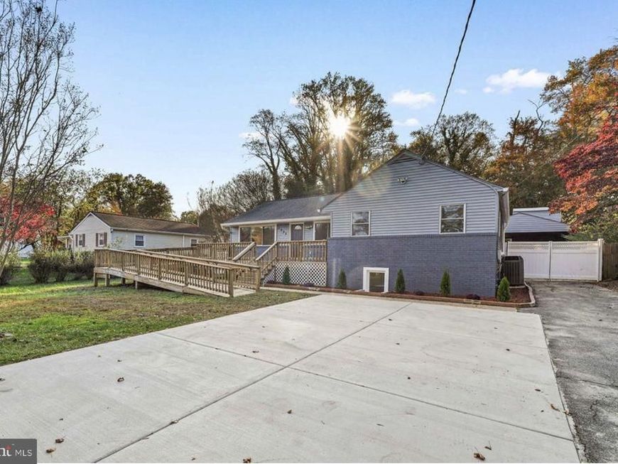 7022 High Bridge Road , Bowie, MD 20720 Main Photo