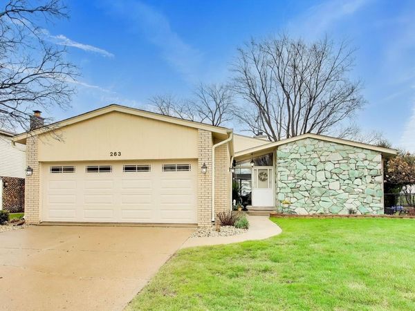 263 N Baynard Road , Addison, IL 60101