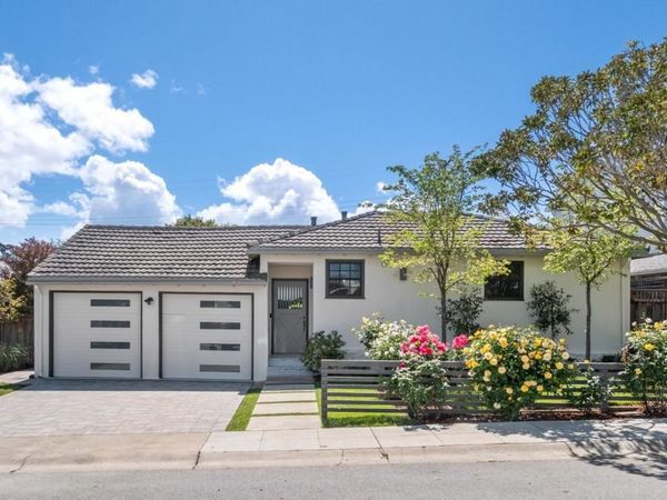 1625 Coronado Way, Burlingame, CA 94010