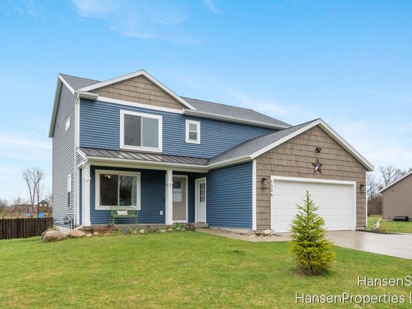 5326 North Point Drive, Pierson, MI 49339