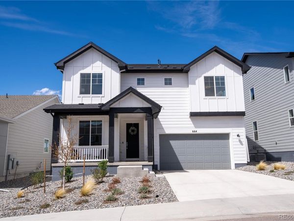 664 Simmental Loop , Castle Rock, CO 80104