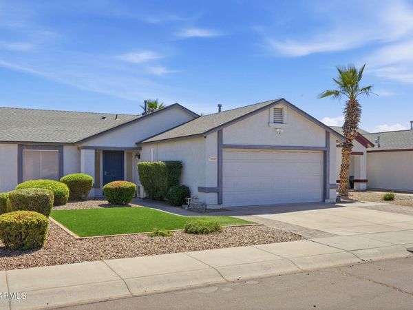 3607 W FIREHAWK Drive, Glendale, AZ 85308