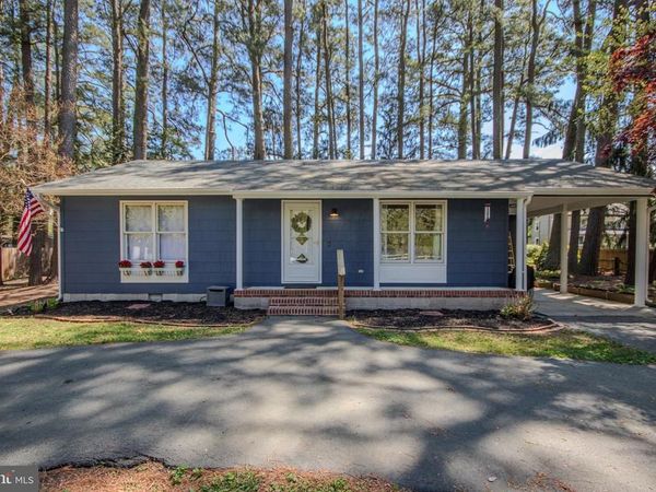 119 WALDEN DRIVE , FRUITLAND, MD 21826