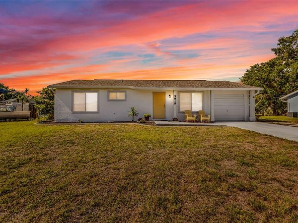 5919 HOBHILL AVENUE, NORTH PORT, FL 34287