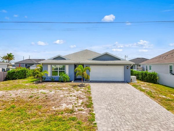 1319 NW 14TH PLACE , CAPE CORAL, FL 33993