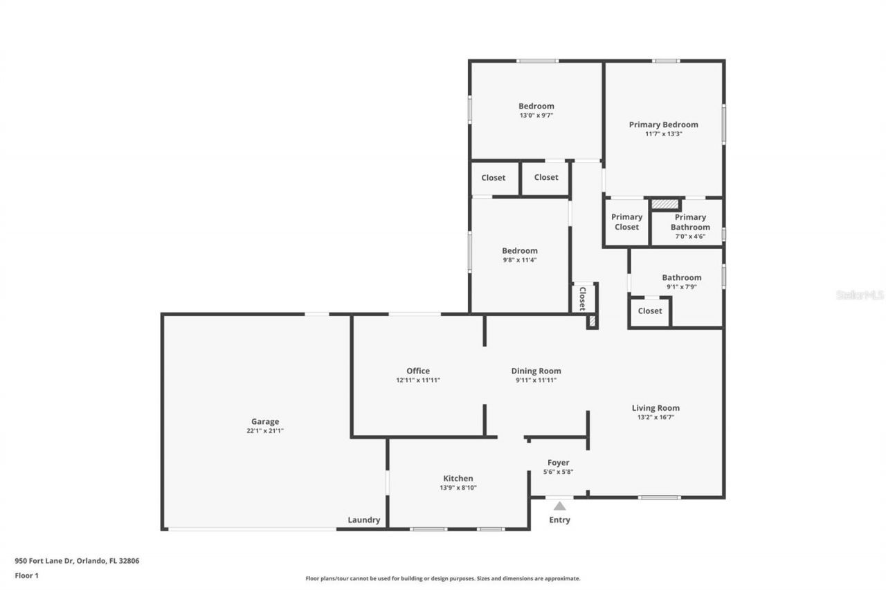 950 Fort Lane Drive , Orlando, FL 32806 Photo