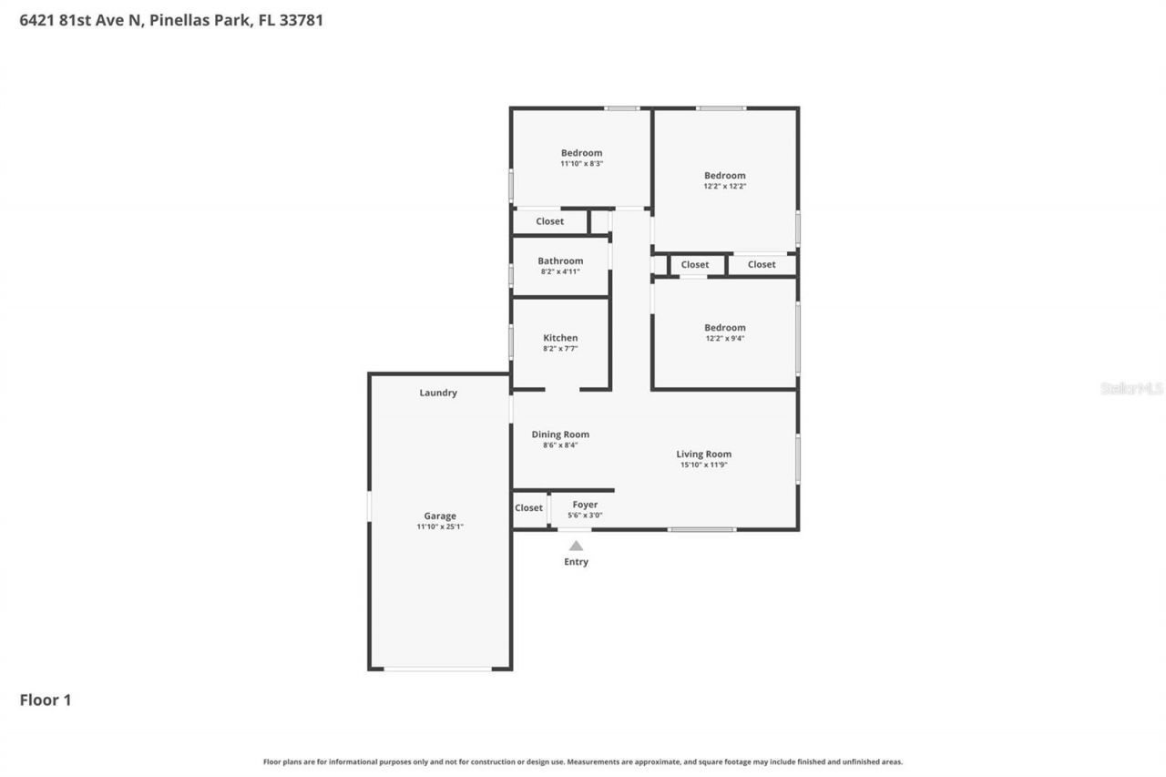 6421 81st Avenue N, Pinellas Park, FL 33781 Photo