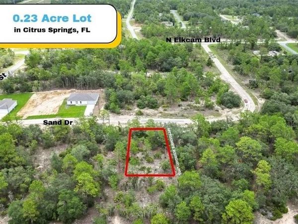 6688 N SAND DRIVE , DUNNELLON, FL 34433