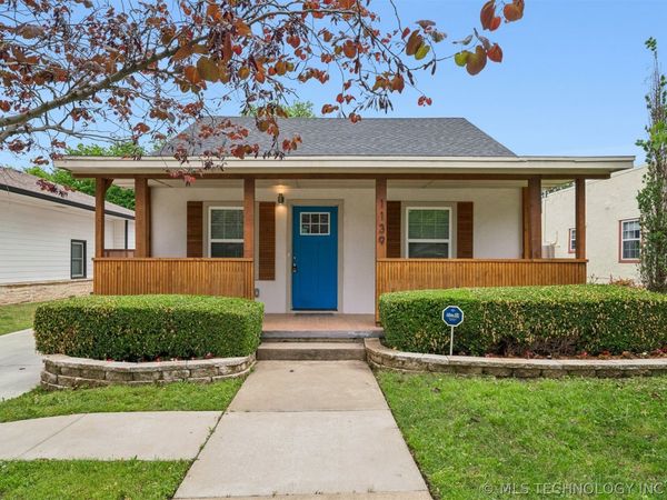 1139 S Birmingham Avenue , Tulsa, OK 74104