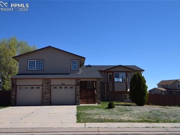 8105 Sedgewick Drive, Colorado Springs, CO 80925