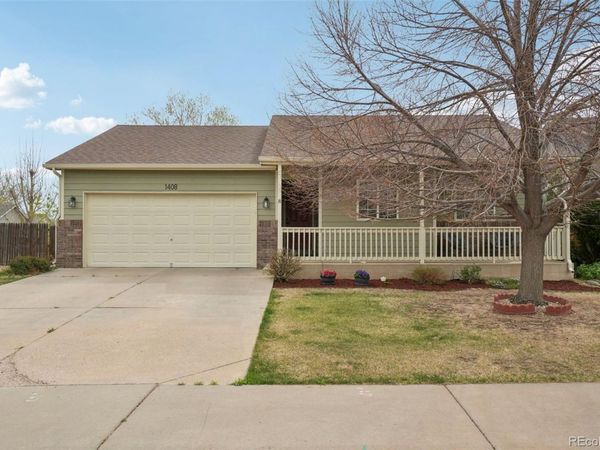 1408 S Dusk Drive , Milliken, CO 80543