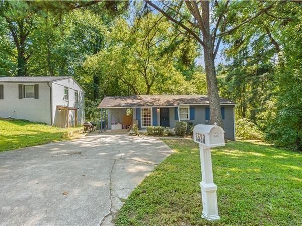 3530 Fairlane Drive NW, Atlanta, GA 30331