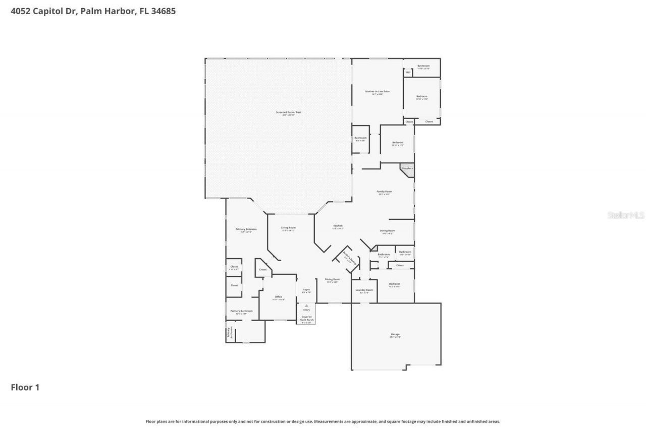 4052 Capitol Drive, Palm Harbor, FL 34685 Photo