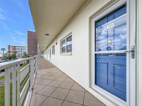 5575 GULF BOULEVARD , Unit 225, ST PETE BEACH, FL 33706