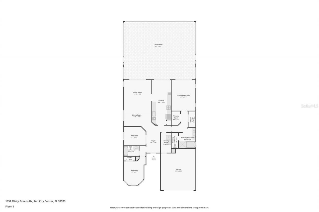 1351 Misty Greens Drive, Sun City Center, FL 33573 Photo