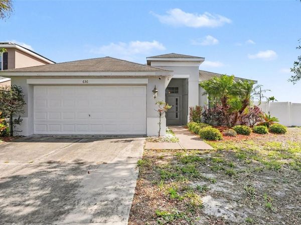 636 TANANA FALL DRIVE , RUSKIN, FL 33570