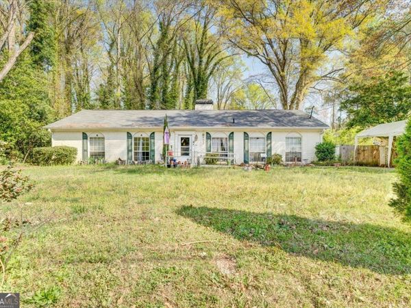 4184 Indian Forest Road, Stone Mountain, GA 30083