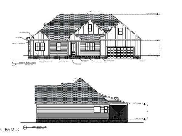 1116 Twin Lakes Drive, Boiling Spring Lakes, NC 28461