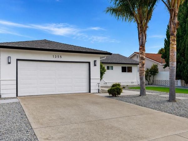 1355 Buchanan Drive, Santa Clara, CA 95051
