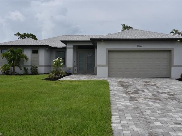 4666 Villa Capri LN , BONITA SPRINGS, FL 34134