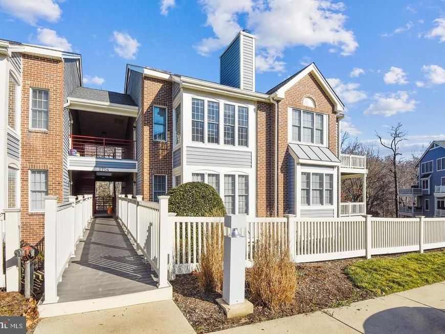 2704 Summerview Way , Unit 103, Annapolis, MD 21401 Main Photo