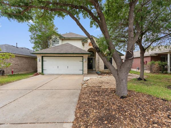 3848 Willie Mays LN, Round Rock, TX 78665