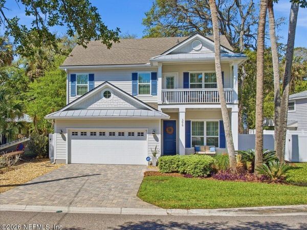 398 SHERRY Drive, Atlantic Beach, FL 32233