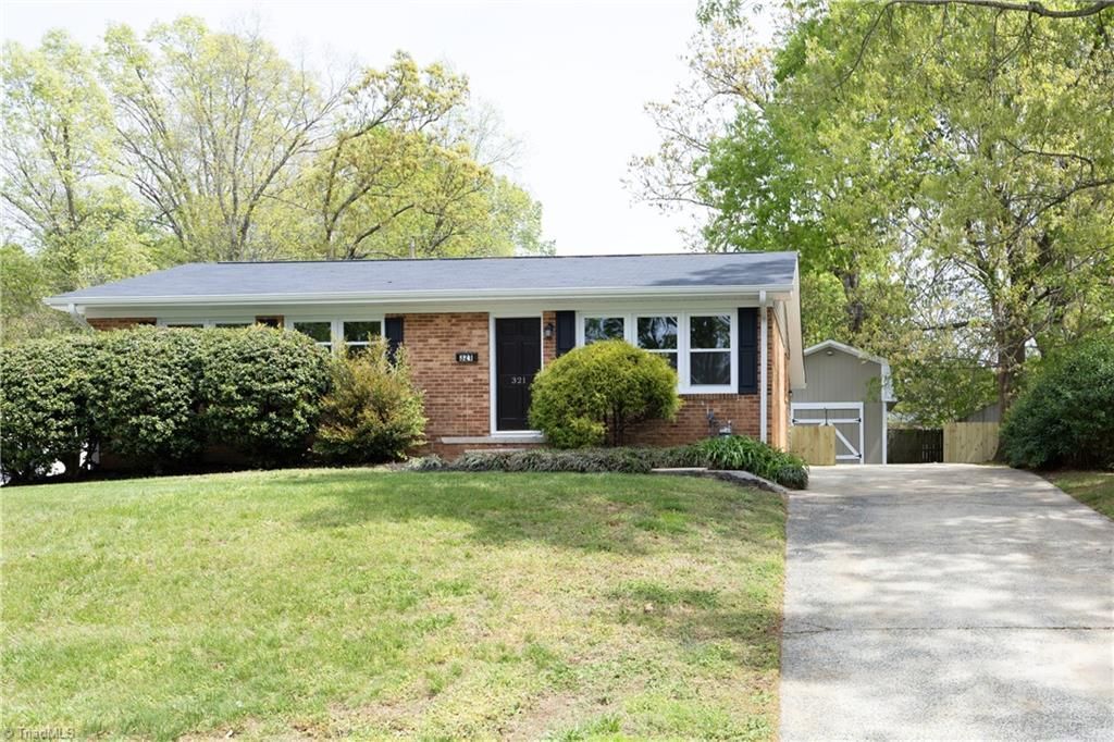 321 Clapp Street, Graham, NC 27253 Main Photo