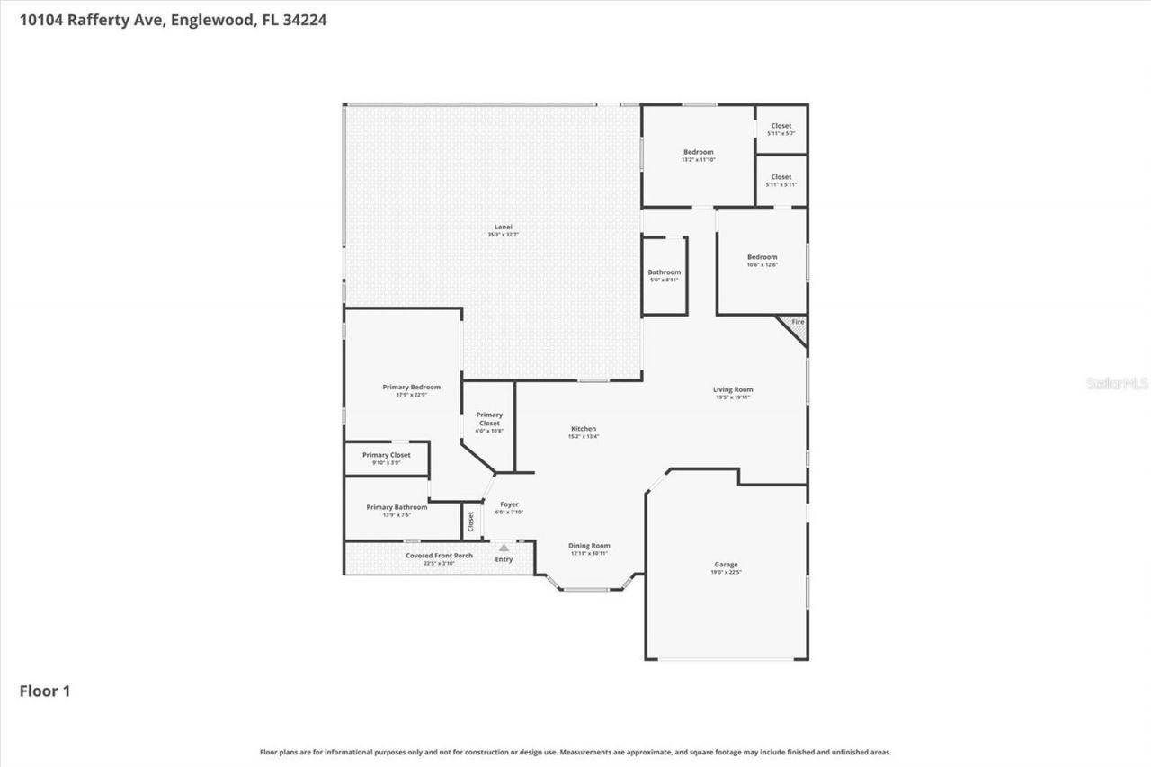 10104 Rafferty Avenue , Englewood, FL 34224 Photo
