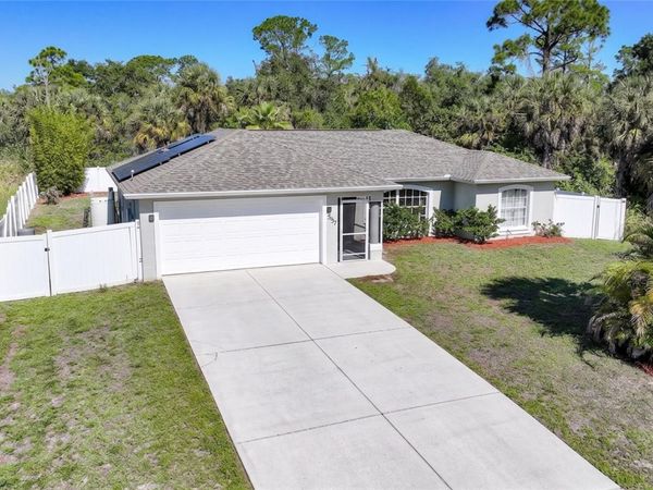 3097 PARADE TERRACE , NORTH PORT, FL 34286
