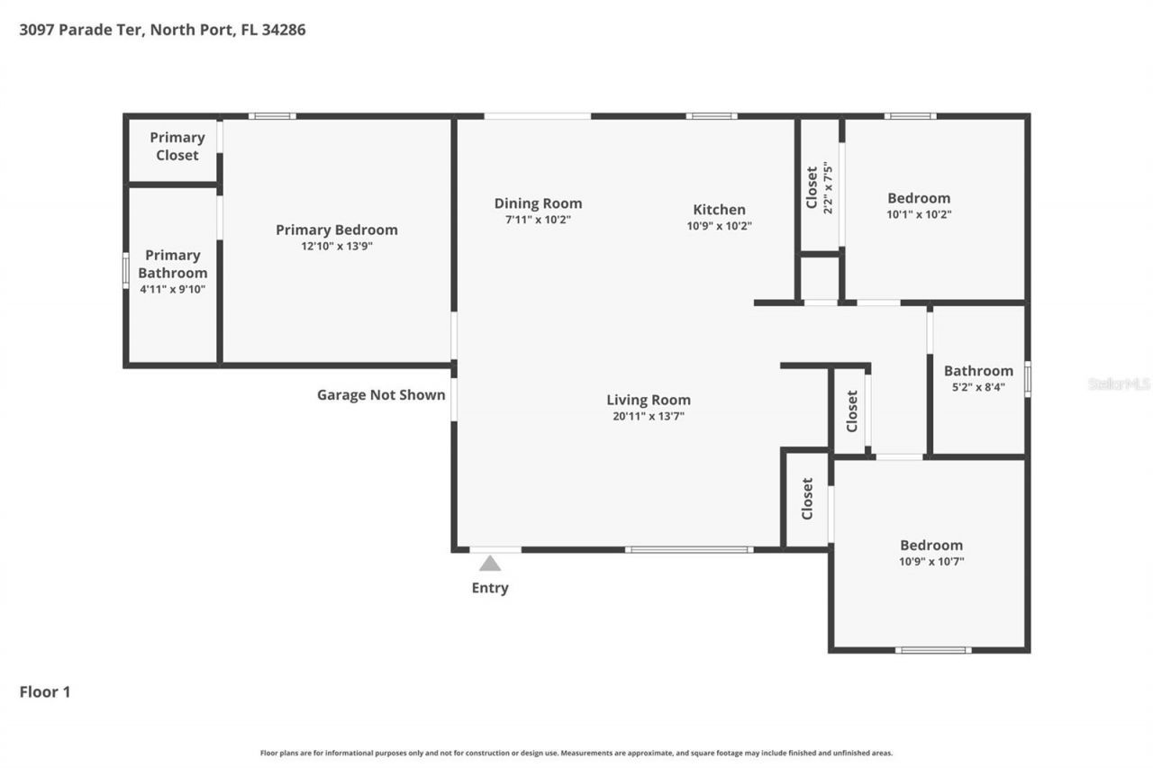 3097 Parade Terrace , North Port, FL 34286 Photo