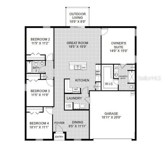 18142 Griffen Avenue, Port Charlotte, FL 33948 Photo