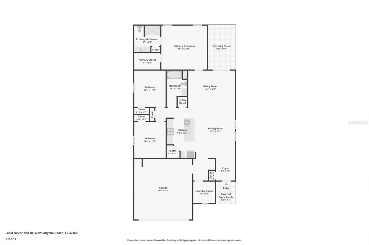3098 Neverland Drive, New Smyrna Beach, FL 32168 Photo