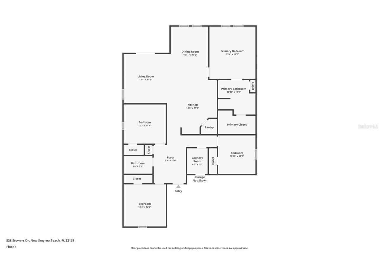 538 Stowers Drive, New Smyrna Beach, FL 32168 Photo