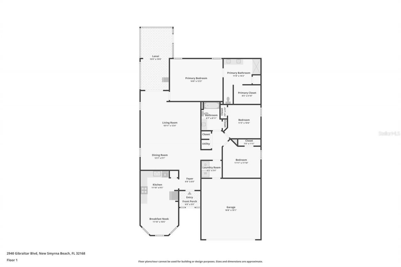 538 Stowers Drive, New Smyrna Beach, FL 32168 Photo