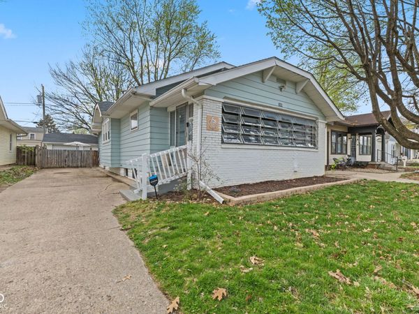 1460 N Bosart Avenue , Indianapolis, IN 46201