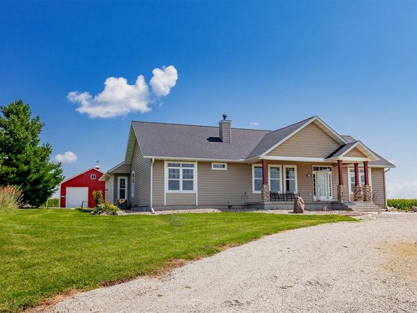 13121 NE 104th Street, Maxwell, IA 50161