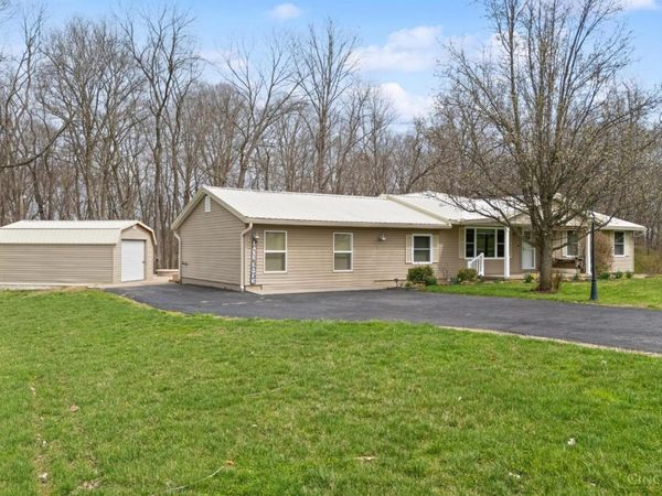 6590 E Lake Shore Drive, Hillsboro, OH 45133