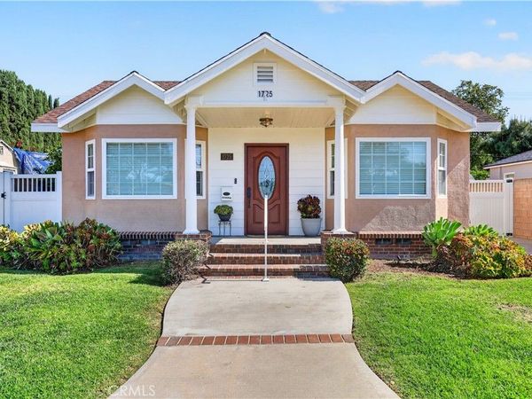 1725 3rd, La Verne, CA 91750
