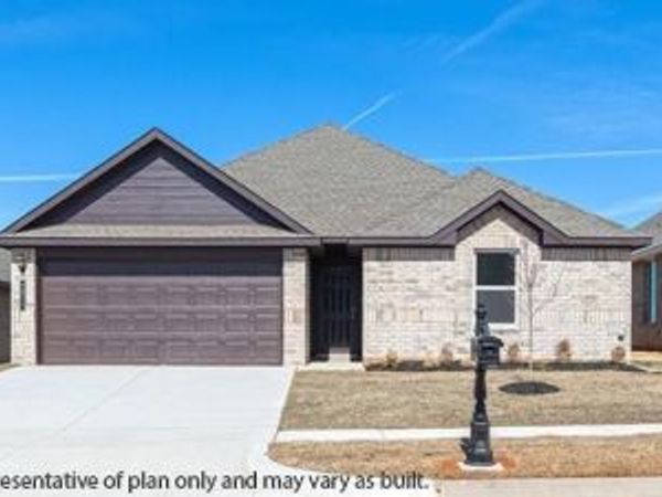 1217 E Stallion Lane, Mustang, OK 73064