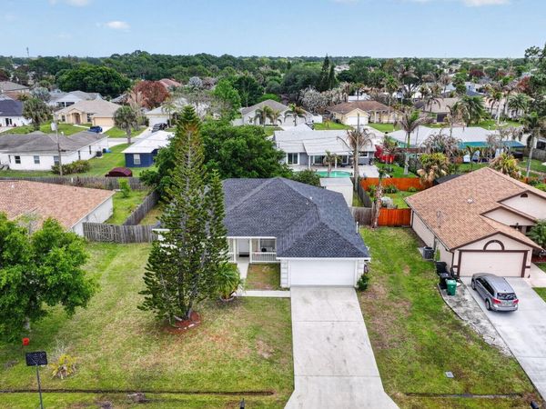 2979 SW Moody Terrace, Port St. Lucie, FL 34953