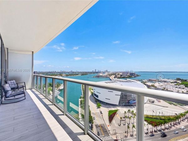 888 Biscayne Blvd , Unit 2404, Miami, FL 33132